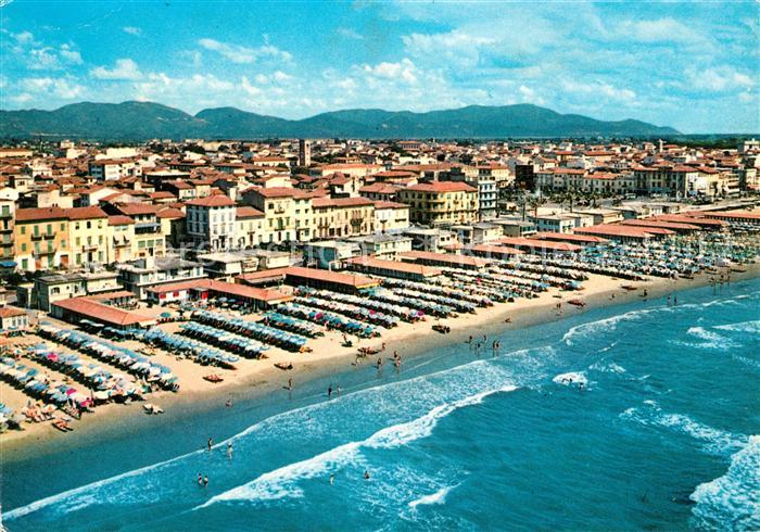 Viareggio Fliegeraufnahme