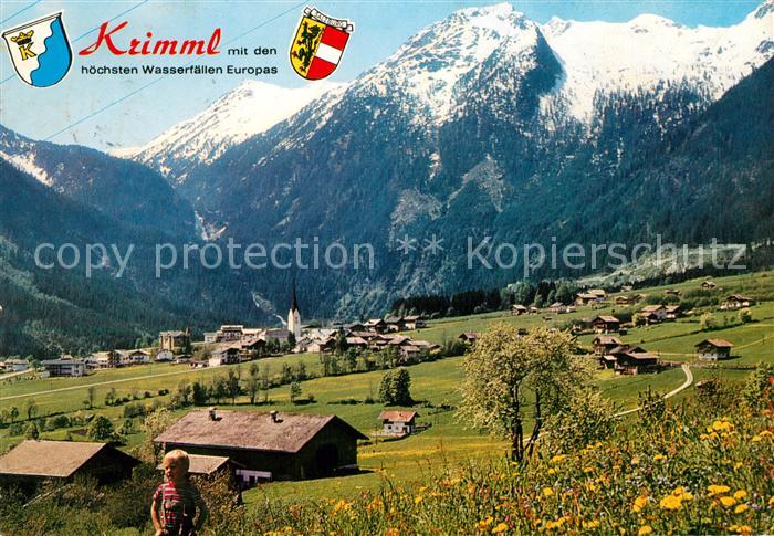 Krimml Panorama