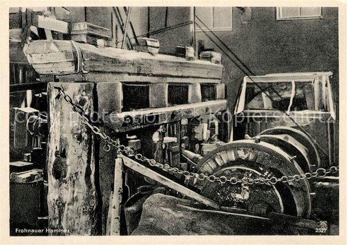 Frohnau Annaberg Alte Hammer