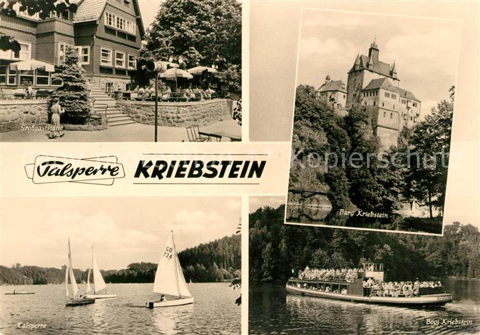 Kriebstein Talsperre Burg Grossgaststaette