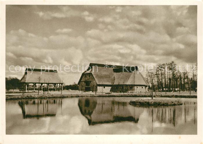 Cloppenburg Hoffmannshof Dreschhaus Zaunscheune