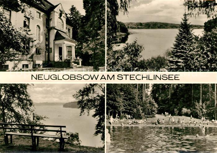 Neuglobsow Strand Panoramen