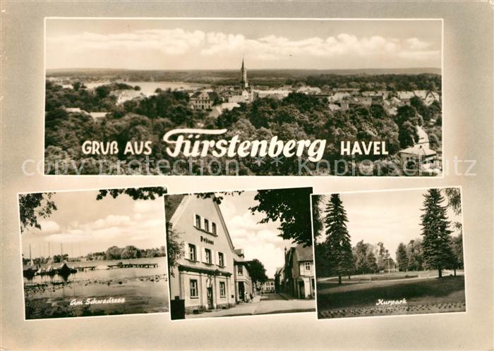 Fuerstenberg Havel Schwedensee Kurpark