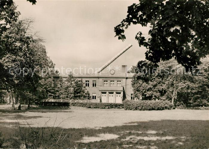 Treptow Berlin Archenhold Sternwarte
