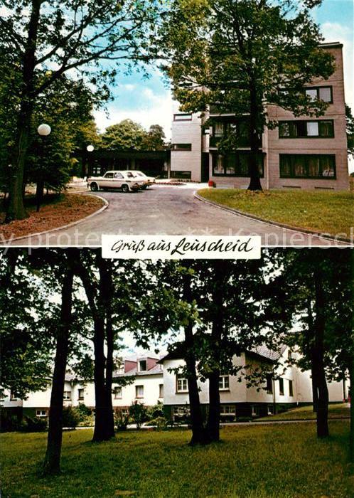 Leuscheid Kurhaus Windeck Haus Waldesruh