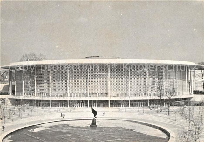 Bruessel Bruxelles Exposition Universelle de Bruxelles