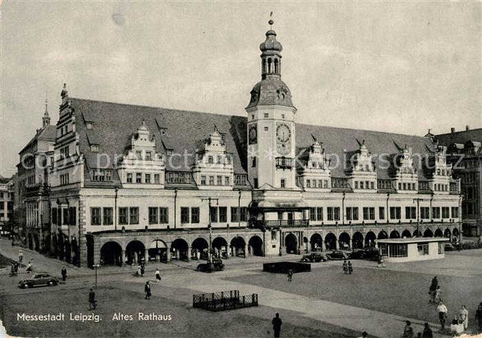 LEIPZIG Sachsen Altes Rathaus