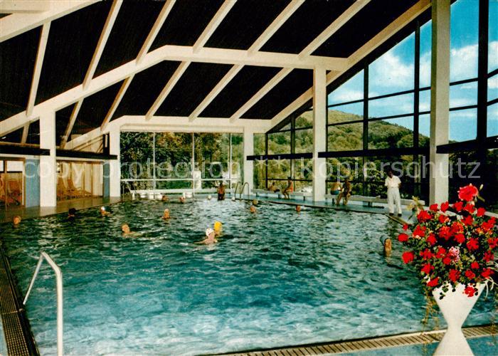 Schlangenbad Taunus Hallenthermal Bewegungsbad