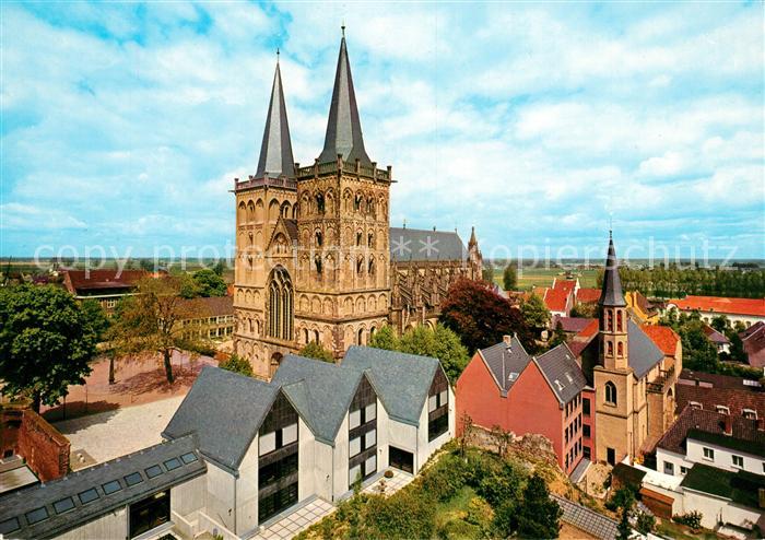 Xanten Sankt Viktorsdom Regionalmuseum