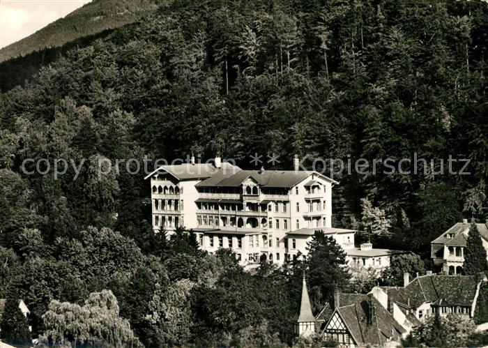 Bad Harzburg Sanatorium am Burgberg
