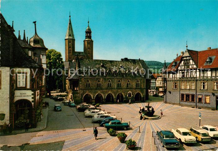 Goslar Rathaus