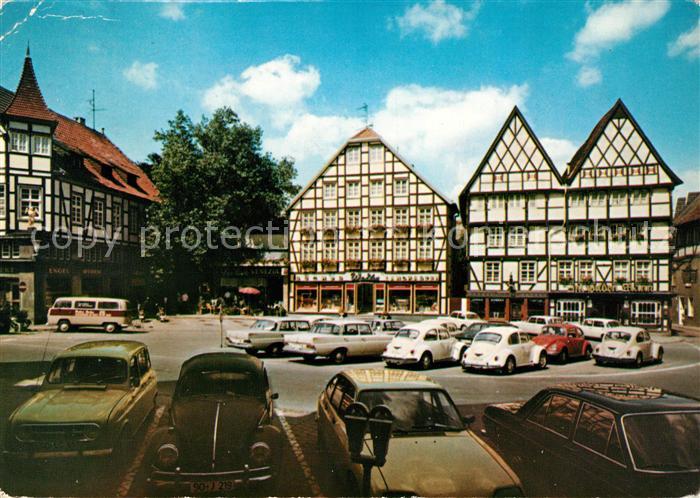 Soest Arnsberg Fachwerkhaeuser Marktplatz
