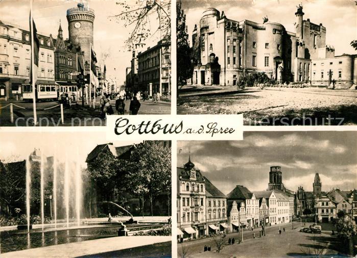 Cottbus Stadtansichten
