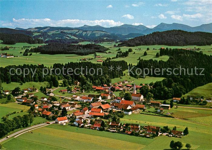 Roethenbach Allgaeu Fliegeraufnahme