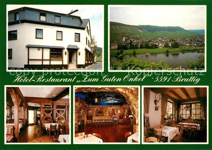 Bruttig Mosel Hotel Restaurant Zum Guten Onkel