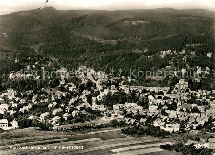Bad Sachsa Harz Fliegeraufnahme Ravensberg