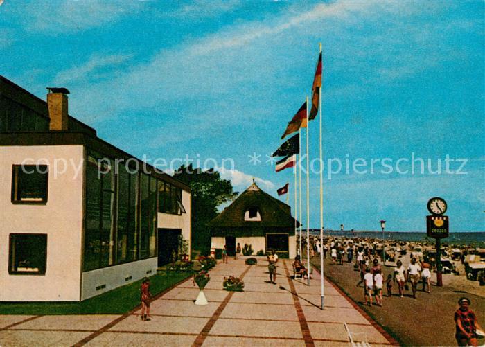 Dahme Ostseebad Strandpromenade
