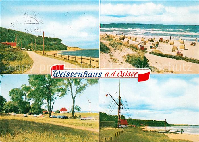 Weissenhaus Strand Panorama