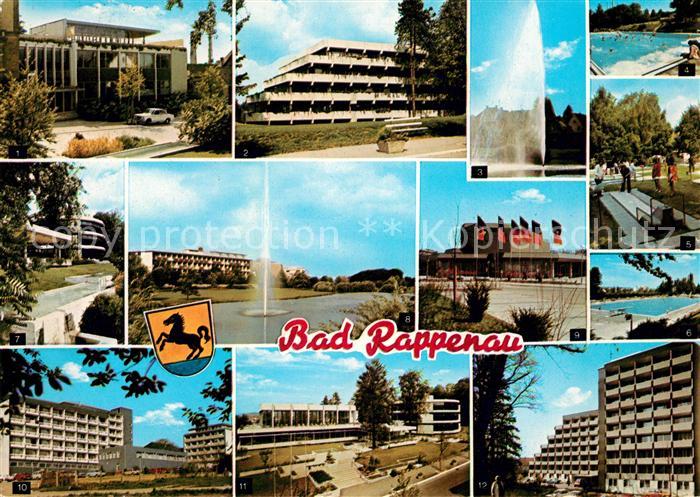 Rappenau Bad Kuranlagen Klinik