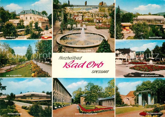 Orb Bad Salinenplatz Kurhaus Konzerthaus Rosengarten