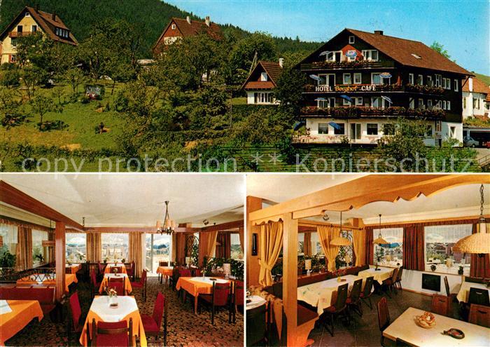 Baiersbronn Schwarzwald Hotel Cafe Berghof