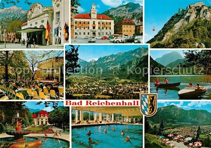 Bad Reichenhall Kurhaus Rathausplatz Predigtstuhl Kurkonzert Thumsee Kurpark