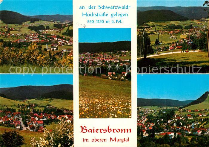 Baiersbronn Schwarzwald Panoramen