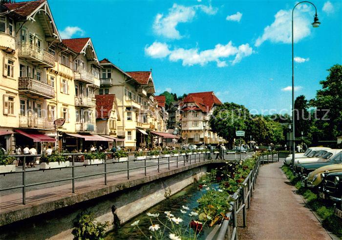 Herrenalb Bad Herrenalb Kurpromenade