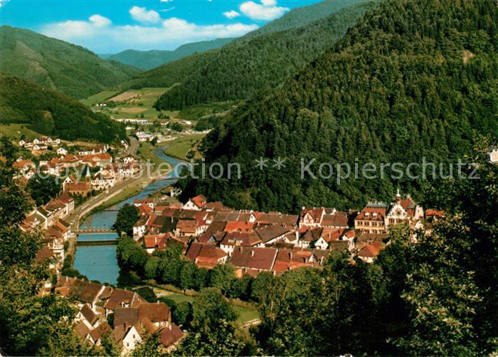 Wolfach Fliegeraufnahme