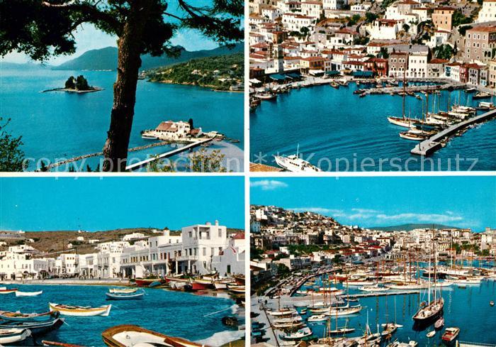Corfu Korfu Stadtpanoramen