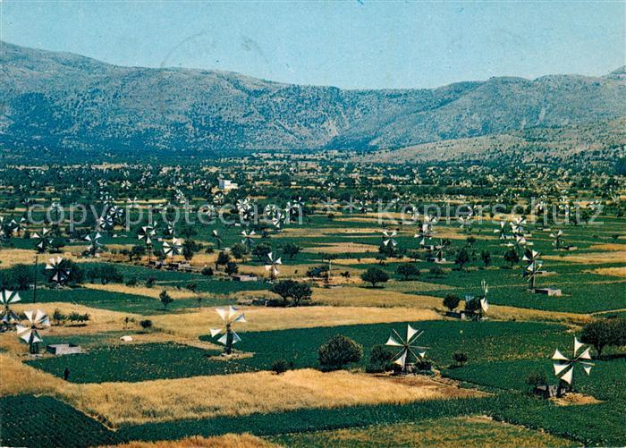 Kreta Crete Windmuehlen Bewaesserung