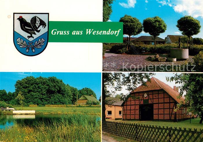 Wesendorf Niedersachsen Bauernhaus Panorama