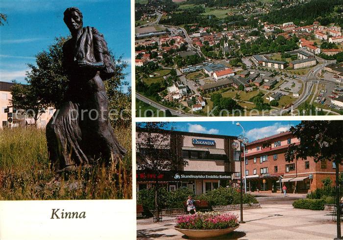 Kinna Fliegeraufnahme Denkmal