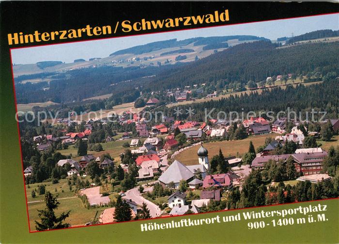 Hinterzarten Breisgau-Hochschwarzwald BW Panorama