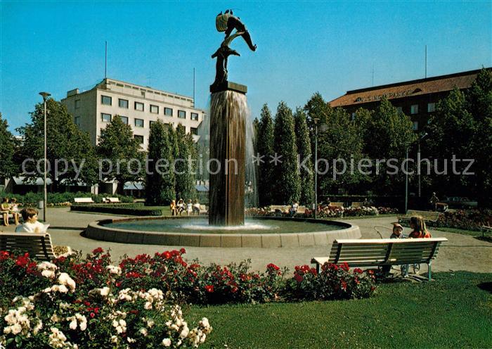 Kotka Sibelius Park Adler Jussi Maentynen