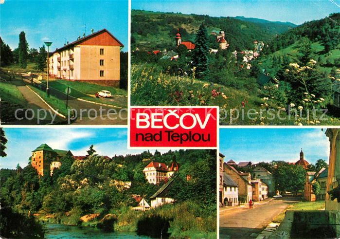 Becov nad Teplou Panorama