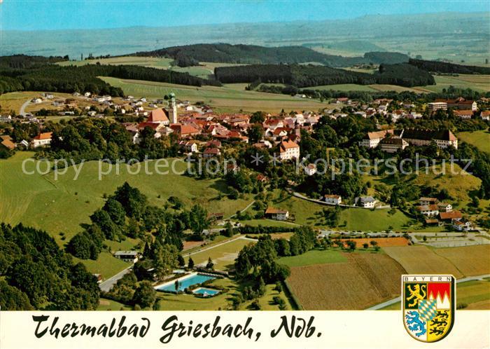 Griesbach Rottal Fliegeraufnahme