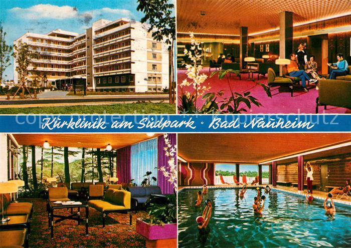 Nauheim Bad Kurklinik Schwimmbad