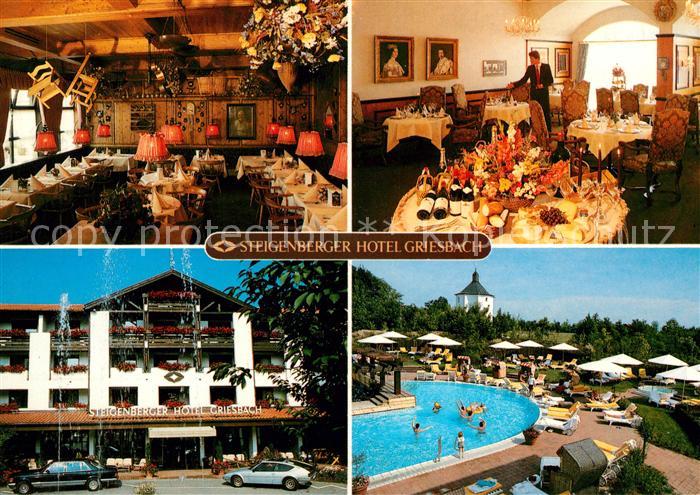 Griesbach Rottal Hotel Steigenberger Fliegeraufnahme