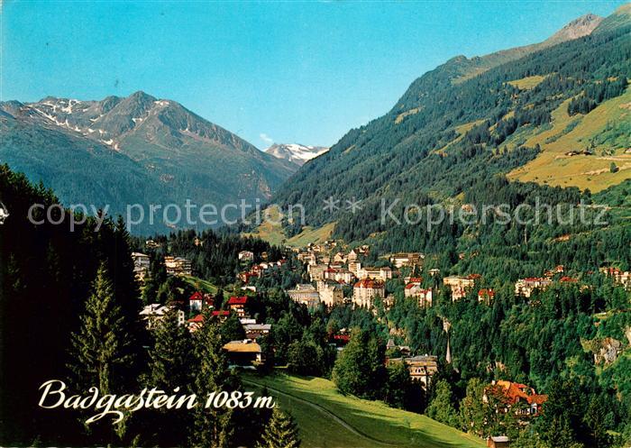Badgastein Panorama Radhausberg