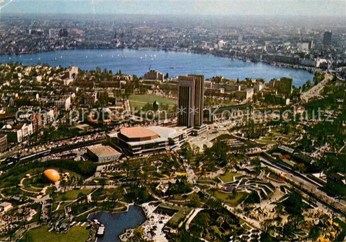 Hamburg Fliegeraufnahme