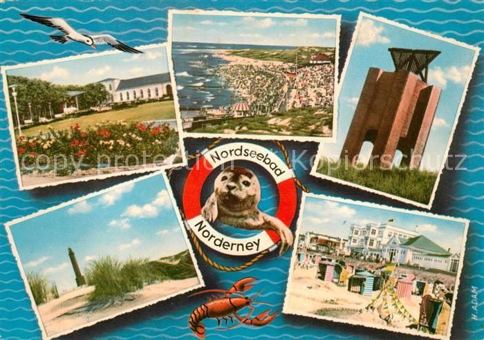 Norderney Nordseebad Strand Denkmal Park Kurklinik