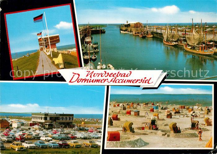 Dornumer Accumersiel Campingplatz Strand Hafen