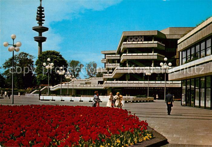 Hamburg Congress Centrum Fernsehturm