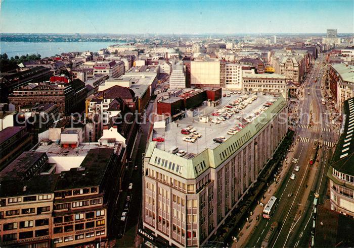 Hamburg City Moenckebergstrasse Binnenalster