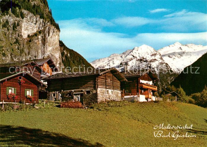 Bad Gastein Malerwinkel