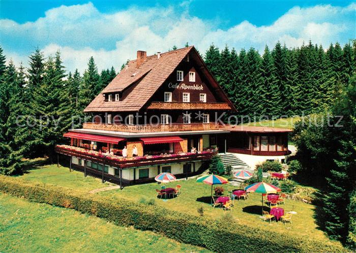 Saig Schwarzwald Cafe Alpenblick Pension Gaestehaus Wahlhalde