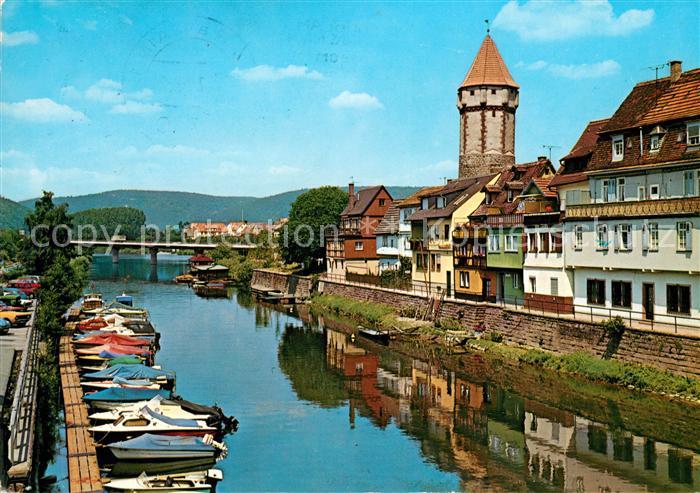 Wertheim Main Panorama Bootsanlegestelle