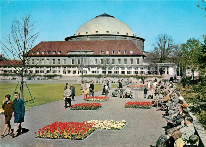 HANNOVER  CITY Stadthalle Park