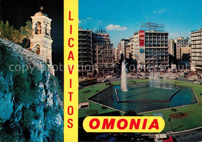 Athen Griechenland Licavitos Omonia